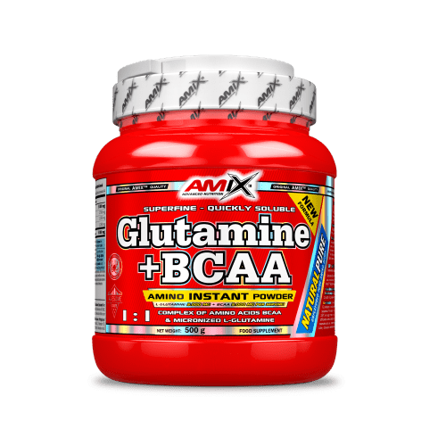 GLUTAMINA+BCAA 500GR (neutra)