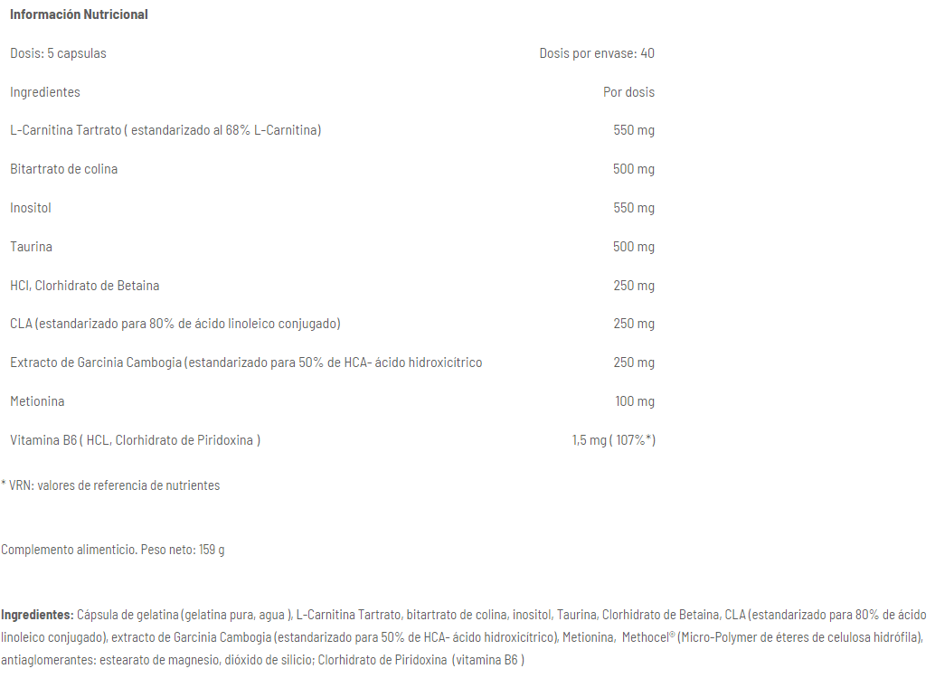 LIPOTROPIC