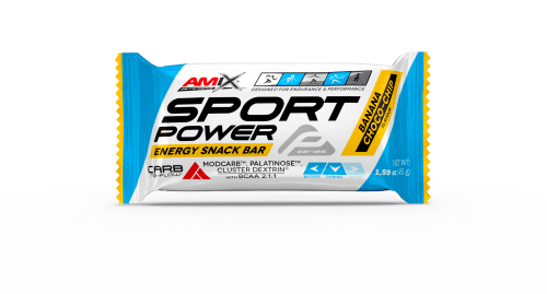 SPORTPOWER 45GR (plátano choco)