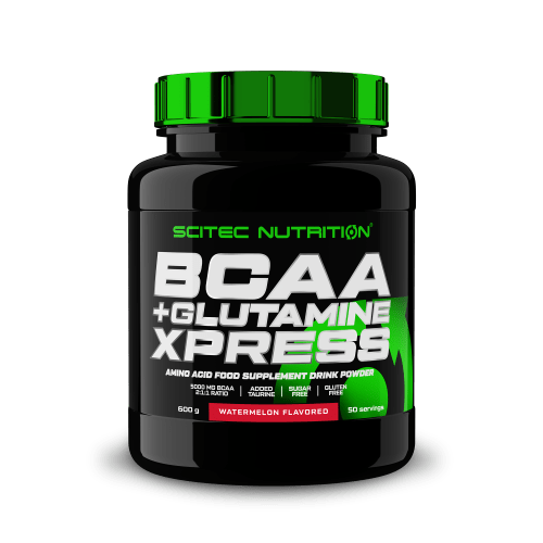 BCAA + GLUTAMINE XPRESS 600gr (sandía)