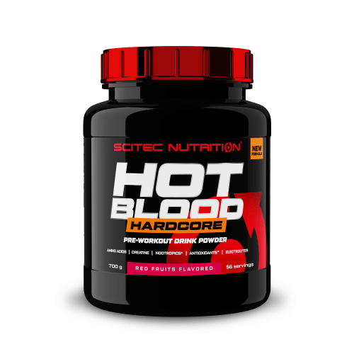 HOT BLOOD HARDCORE 700gr (frutos rojos)