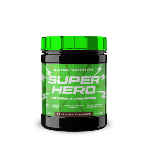 SUPER HERO 285gr (cola lima)