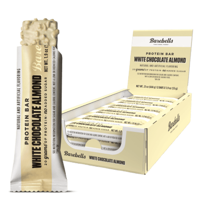 WHITE CHOCOLATE ALMOND