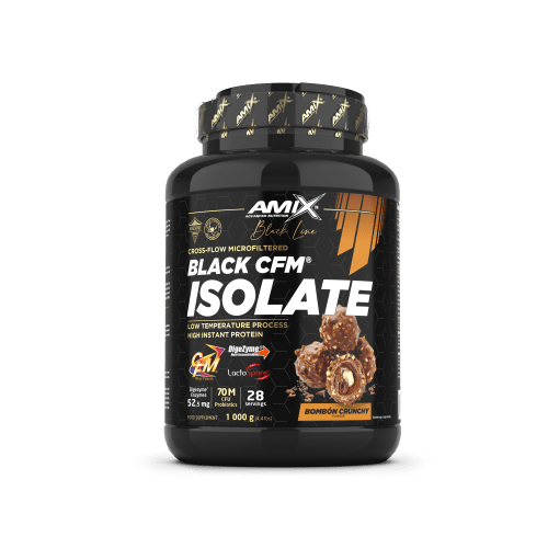 BLACK CFM ISOLATE 1KG (bombón crujiente)