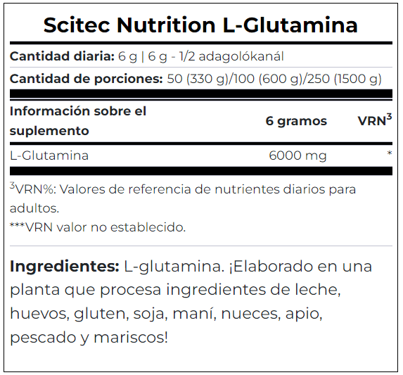 GLUTAMINA