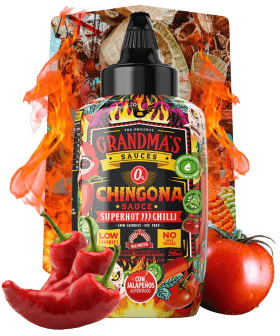 GRANDMA'S CHINGONA (fondo)