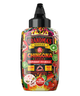 GRANDMA'S CHINGONA