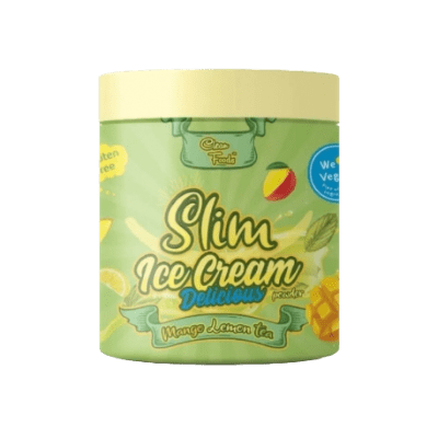 SLIM ICECREAM (mango y té de limón)